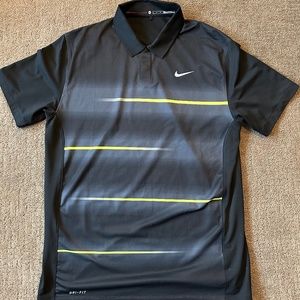 Men's Nike Golf Standard Fit DRI-FIT Polo Tiger Woods Collection